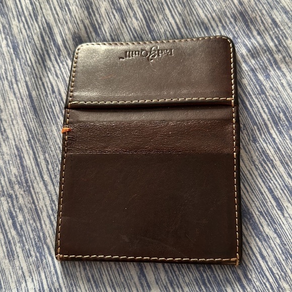 100% authentic handmade leather wallet - Picture 3 of 3